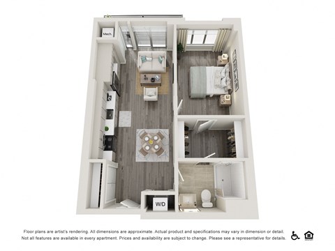 A2 Floor Plan